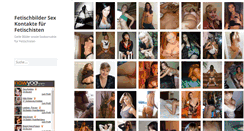 Desktop Screenshot of fetischbilder.us