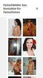 Mobile Screenshot of fetischbilder.us